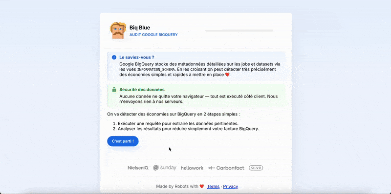 Copier / coller la requête